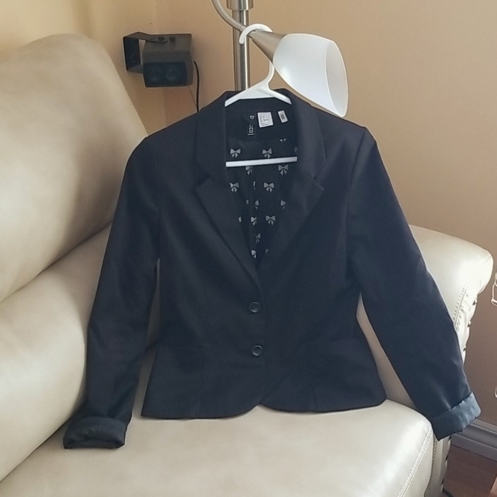 Cropped blazer